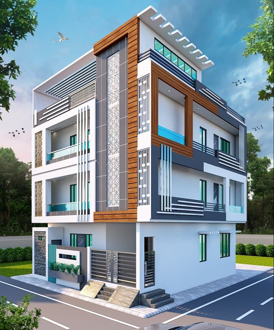 Residential Building Project