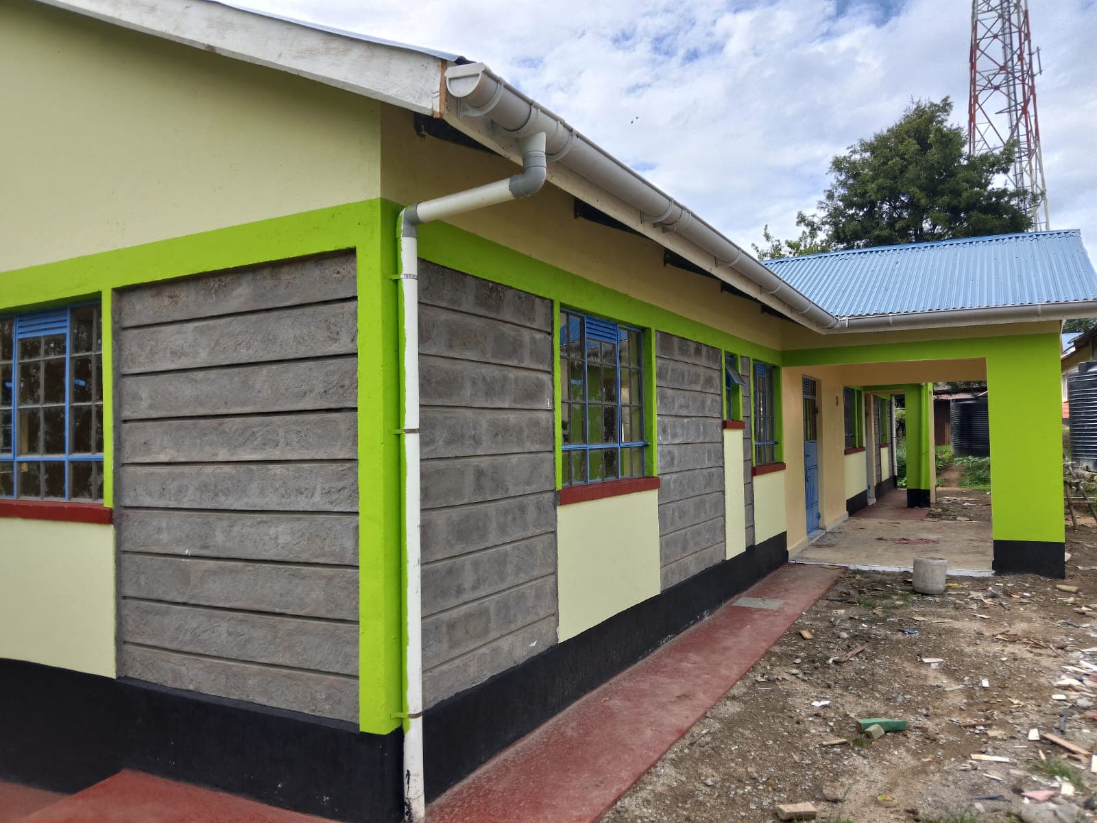 Training Center Office Building